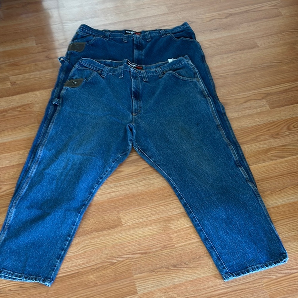 Men's Blue Jeans 46x30 (2 pair)